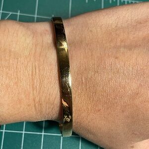 Gold tone Kate Spade